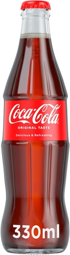 [20118] Coca-Cola Original Caisse 24 x 0,33 l Bouteille Verre réutilisable
