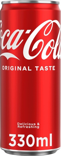 [20150] Coca-Cola Original Tray 4 x 6 x 0,33 l Cannette Alu jetable