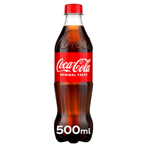 [20152] Coca-Cola Original Tray 4 x 6 x 0,5 l Bouteille PET jetable