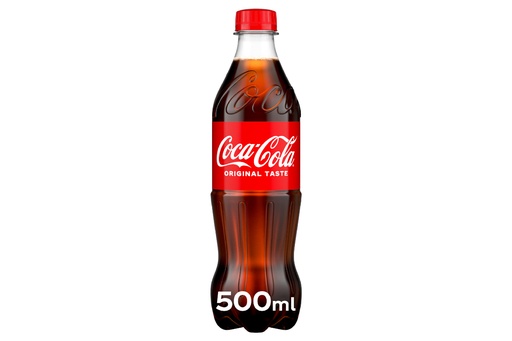[20152] Coca-Cola Tray 4 x 6 x 0,5 l Bouteille PET jetable
