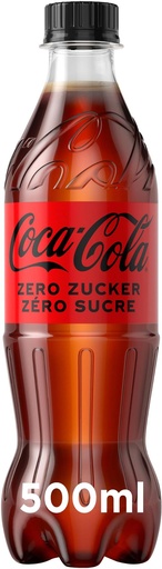 [20189] Coca-Cola Zero Tray 4 x 6 x 0,45 l Bouteille PET jetable