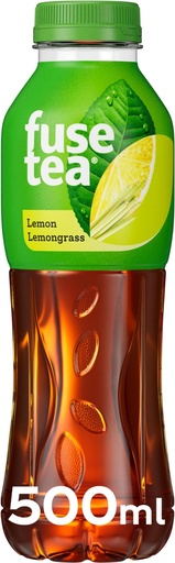 [20957] Fuse Tea Lemon Lemongrass Tray 4 x 6 x 0,5 l Bouteille PET jetable