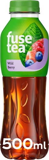 [20986] Fusetea Wildberry Tray 4 x 6 x 0,5 l Bouteille PET jetable