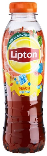 [21028] Lipton Ice Tea Peach Tray 4 x 6 x 0,5 l Bouteille PET jetable