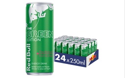 [21292] Red Bull THE Green Edition Tray 24 x 0,25 l Alu jetable