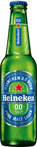 [31592] Heineken Original 0,0% Tray 4 x 6 x 0,33 l Bouteille Verre jetable