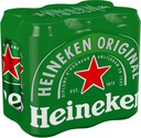 Heineken Tray 4 x 6 x 0,5 l Cannette Alu jetable