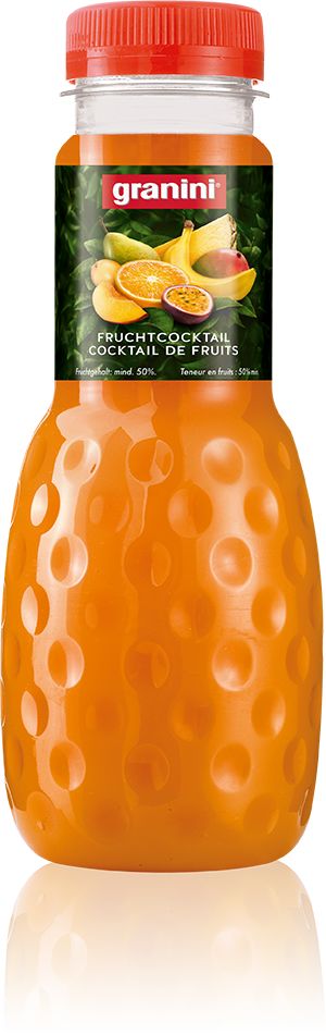 granini Cocktail de Fruits Tray 24 x 0,33 l Bouteille PET jetable