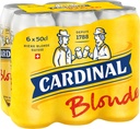 Cardinal Blonde Tray 4 x 6 x 0,5 l Cannette Alu jetable