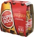 Super Bock Tray 4 x 6 x 0,25 l Bouteille Verre jetable