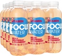 FOCUSWATER relax grapefruit Tray 12 x 0,5 l Bouteille PET jetable