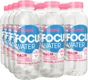 FOCUSWATER relax grapefruit Tray 12 x 0,5 l Bouteille PET jetable