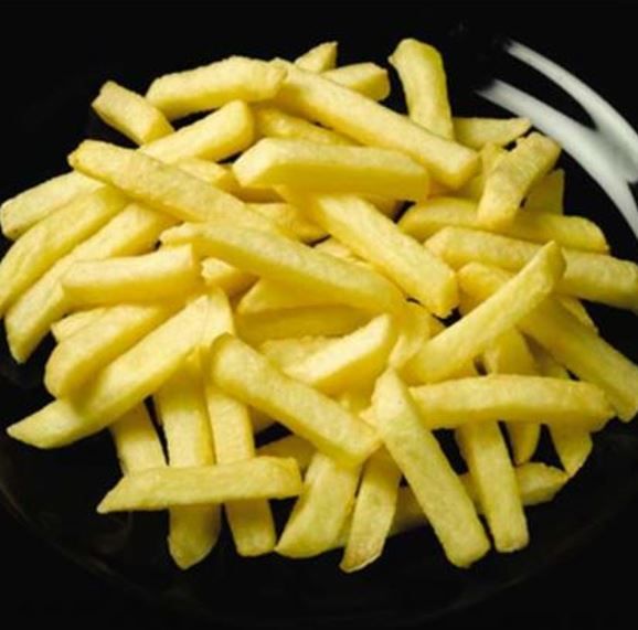 Frites Frisco-Findus Coupe Normal 9,5 x 9,5mm 4x2,5kg. =10kg.