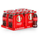Coca-Cola Tray 4 x 6 x 0,5 l Bouteille PET jetable