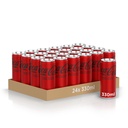 Coca-Cola Zero Tray 24 x 0,33 l Cannette Alu jetable