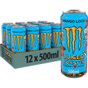 Monster Mango Loco Tray 12 x 0,50l Cannette Alu jetable
