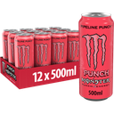 Monster Ultra Red Tray 24 x 0,355 l Cannette Alu jetable