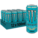 Monster Ultra Red Tray 24 x 0,355 l Cannette Alu jetable