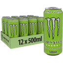 Monster Energy Tray 24 x 0,500 l Cannette Alu jetable