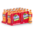 Fanta Mango Tray 4 x 6 x 0,5 l Bouteille PET jetable