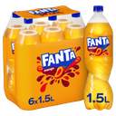 Fanta Mango Tray 6 x 1,5 l Bouteille PET jetable