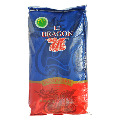 Dragon Riz Siam Jasmin Parfume Sac 1 x 25kg.