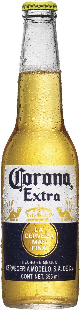 Corona Extra Tray 4 x 6 x 0,355 l Bouteille Verre jetable