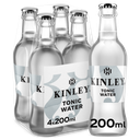 Kinley Tonic Water Tray 6 x 4 x 0,2 l Bouteille Verre jetable