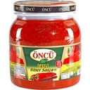 Oncu  Tatli Biber Salcasi   ( pâte de poivre doux, 4 x 4300gr. Bouteille Pet jetable