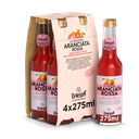 Lurisia Aranciata Rossa NRG Tray 6 x 4 x 0,275 l Bouteille Verre jetable