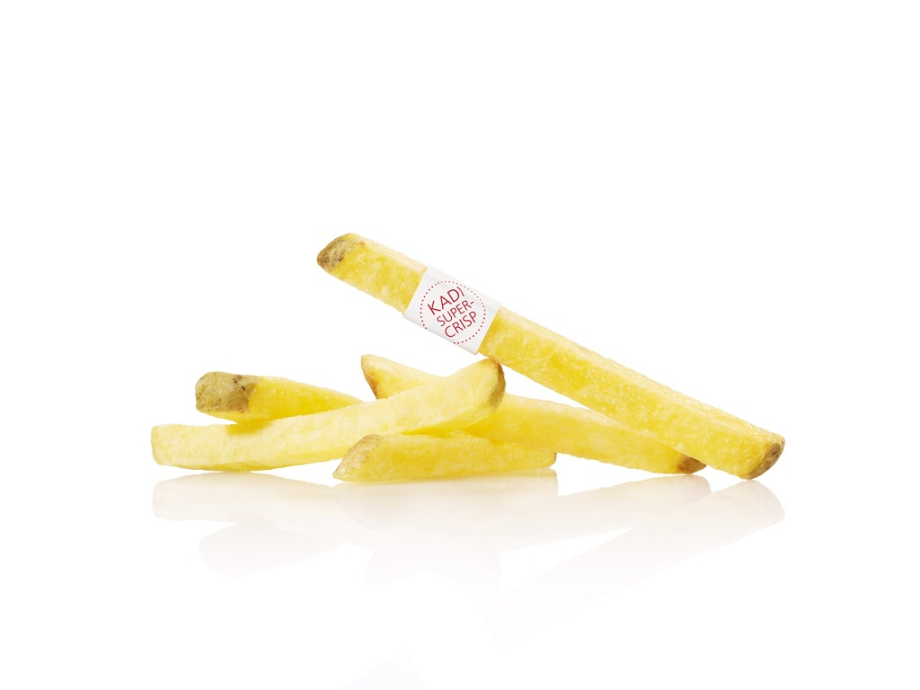 SUPER-COUNTRY FRITES 12 x 12 mm, avec pelure, à l'enrobage croustillant