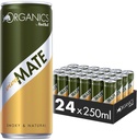 Red Bull Organics by Red Bull Viva Mate Tray 24 x 0,25 l Cannette Alu jetable