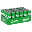 Sprite Regular Lemon-Lime Tray 6 x 4 x 0,33 l Cannette Alu jetable
