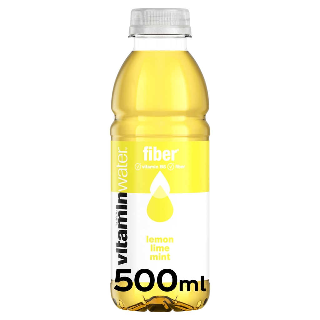 Vitamin Water think Tray 12 x 0,5 l Bouteille PET jetable