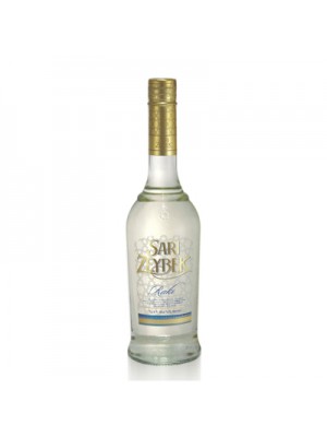 Sari Zeybek Raki Vol Alc 45% 12 x 0,35 l  Bouteille Verre jetable