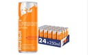 Red Bull THE Red Edition 2020 Tray 24 x 0,25 l Cannette Alu jetable