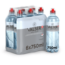 Valser Still Sportscap 6 x 0,75 l Bouteille PET jetable