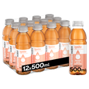 Vitamin Water think Tray 12 x 0,5 l Bouteille PET jetable