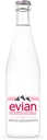 Evian Caisse 20 x 0,5 l Bouteille Verre réutilisable