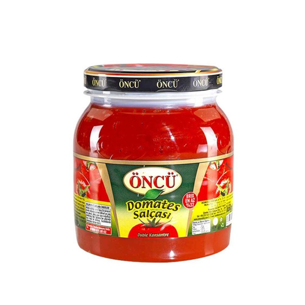 Oncu Domates salcasi 6 x 1625gr. Bouteille pet jetable