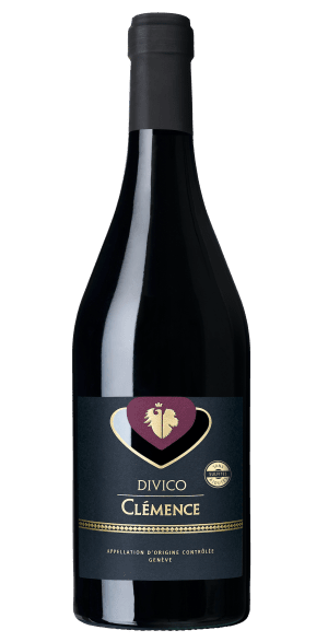 Clémence Divico Genève AOC  6 x 0,75 l Bouteille Verre jetable