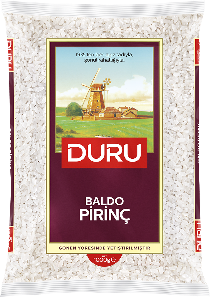 Duru Baldo Riz Pilavlik pirinc (20201)12 x 1000gr = 12kg