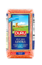 Duru Kirmizi Yaprak Mercimek (30401)Lentilles rouges Concassé 12 x 1.kg