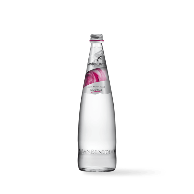 San Benedetto naturale Caisse 12 x 1,0 l Bouteille Verre réutilisable