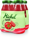 Michel Jus de tomate Tray 6 x 4 x 0,2 l Bouteille Verre jetable