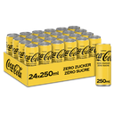 Coca-Cola Zero Lemon Tray 24 x 0,25 l Cannette Alu jetable