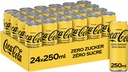 Coca-Cola Zero Lemon Tray 24 x 0,25 l Cannette Alu jetable