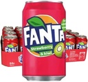 Fanta Exotic Tray 24 x 0,33 l Cannette Alu jetable