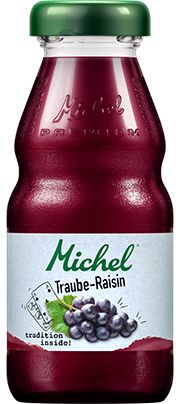 Michel Raisin Caisse 24 x 0,2 l Bouteille Verre jetable