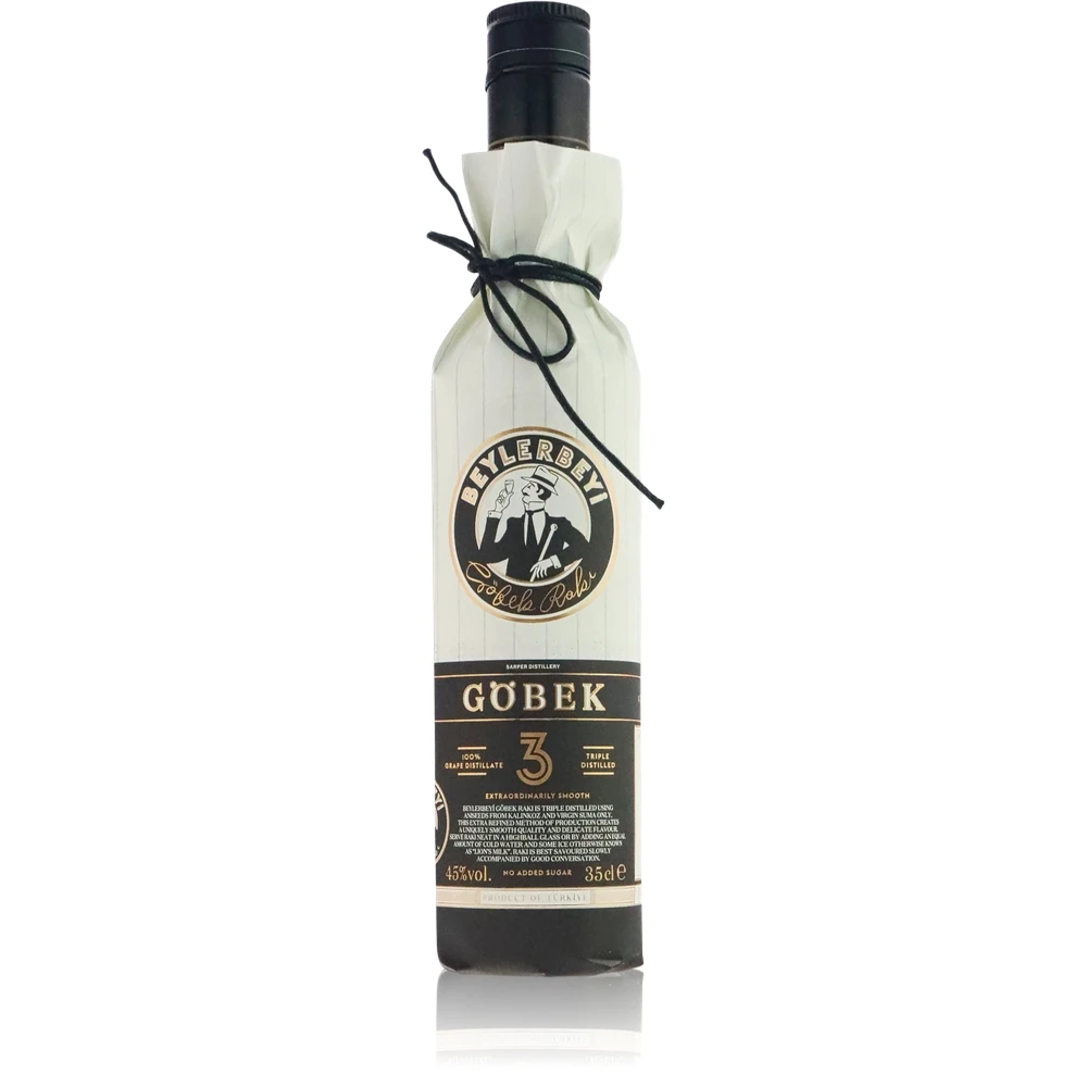 Beylerbeyi Göbek Raki Premium Vol Alc 45% 24 x 0,35 l  Bouteille Verre jetable